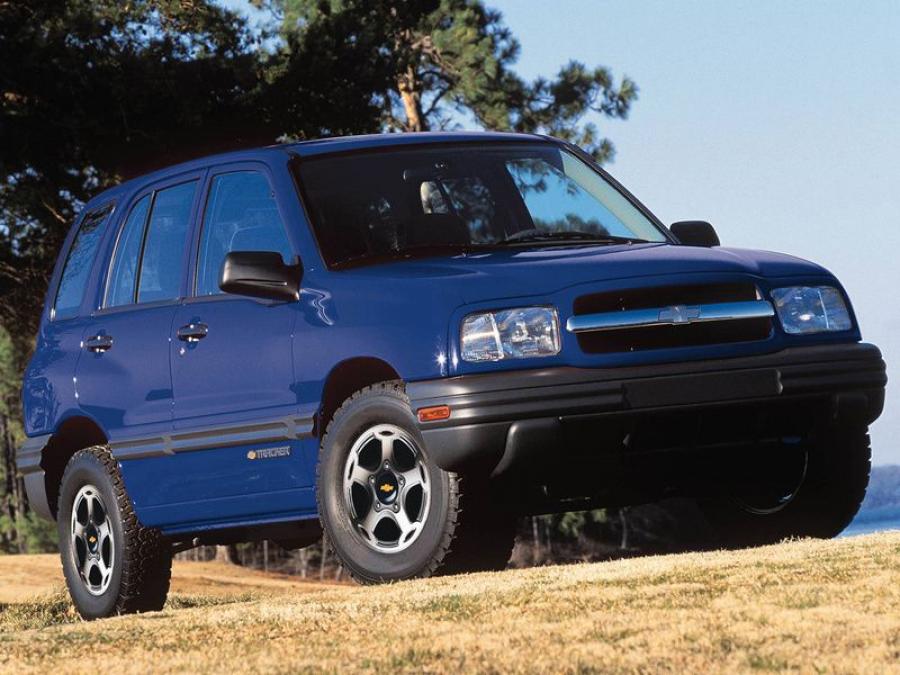  Chevrolet Tracker 1999 года  (фото 18 из 22)